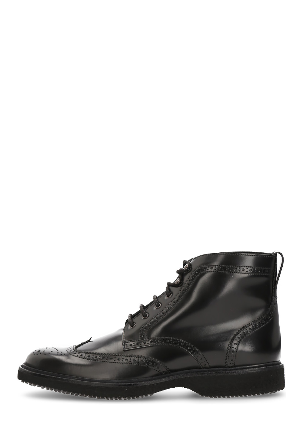 Hogan Mens Lace Up Shoe Black HXM2170S85066Q6B999