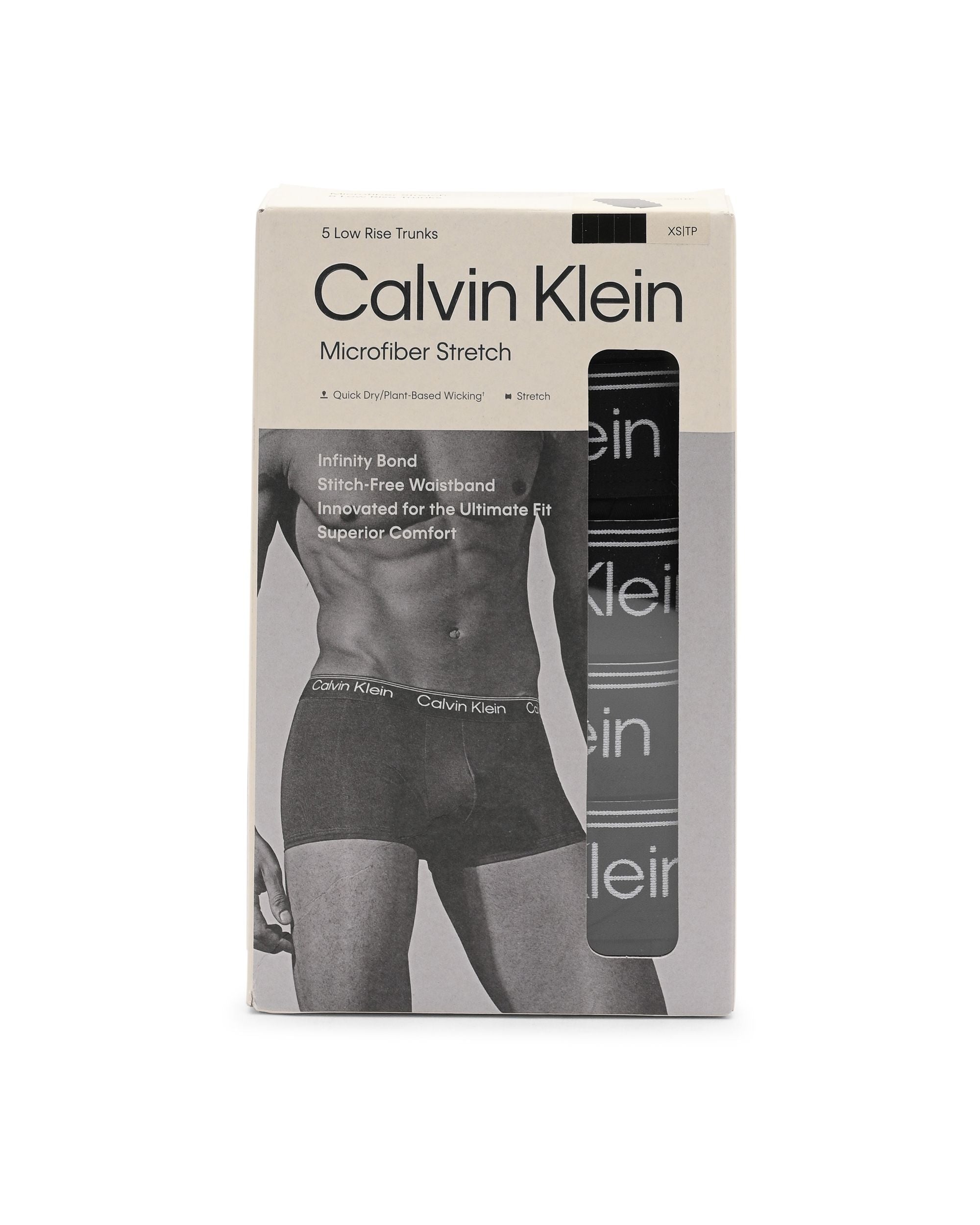 Calvin Klein Mens Low Rise Trunk LV00NB4412UB1