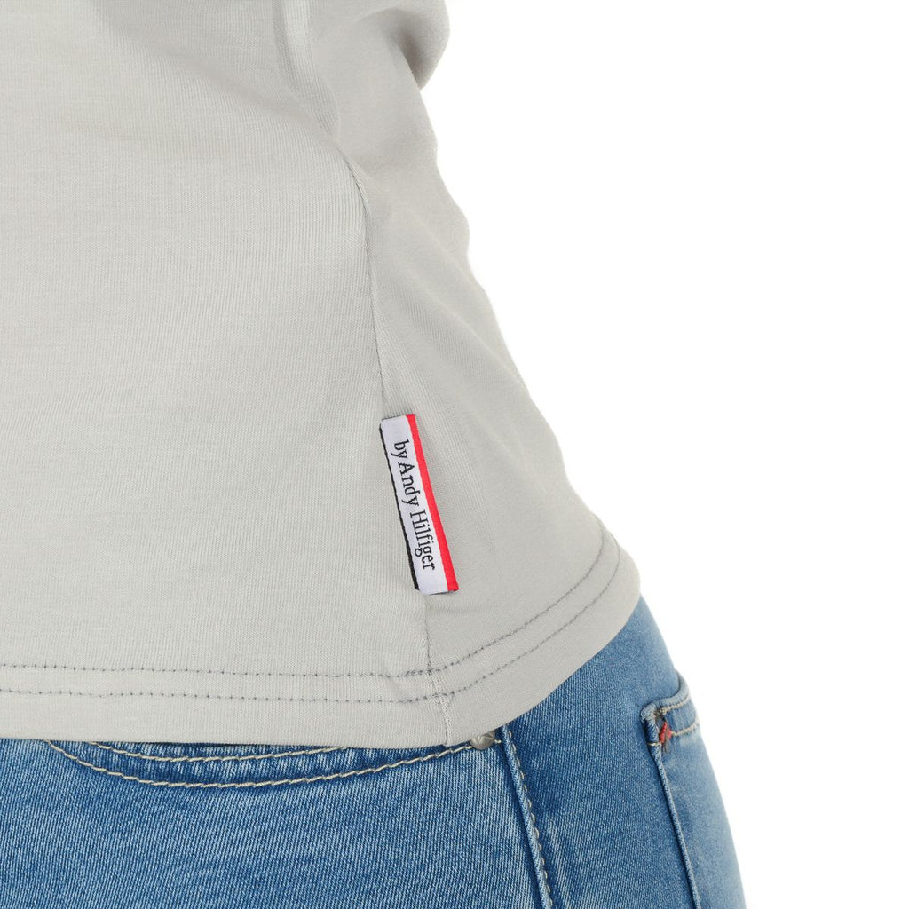 Camiseta para mujer Andrew Charles By Andy Hilfiger TS501 03 1002 TARANA GRIS CLARO S14
