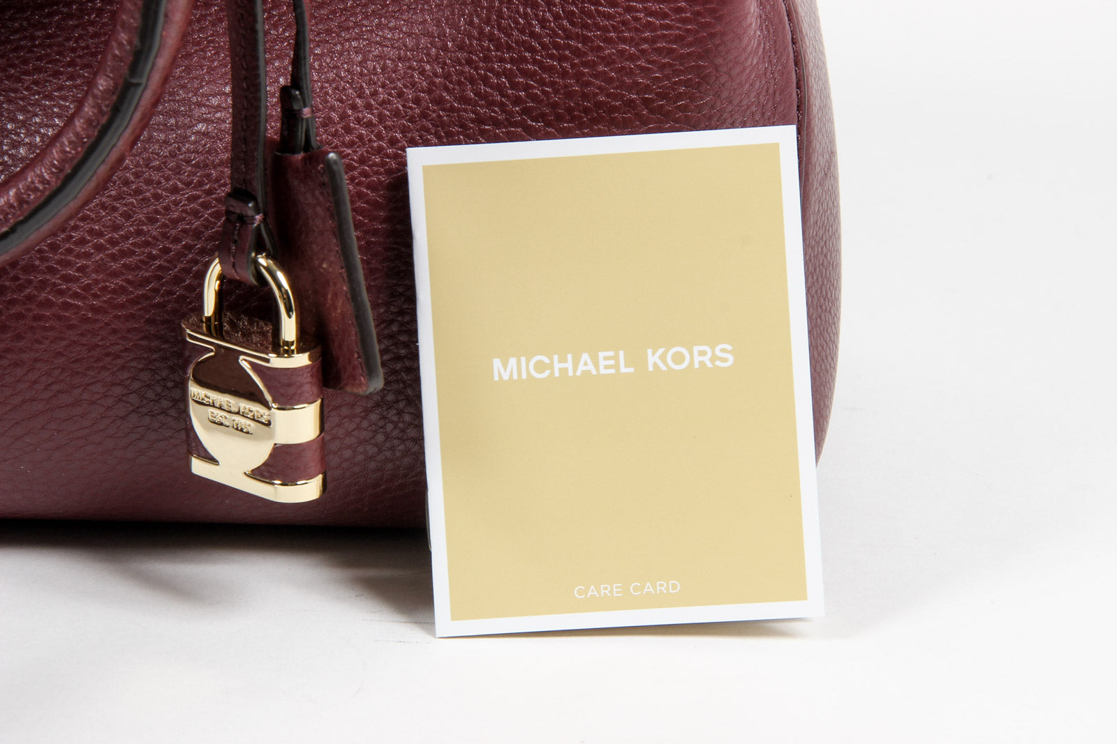 Bolso satchel grande de piel Camille para mujer de Michael Kors