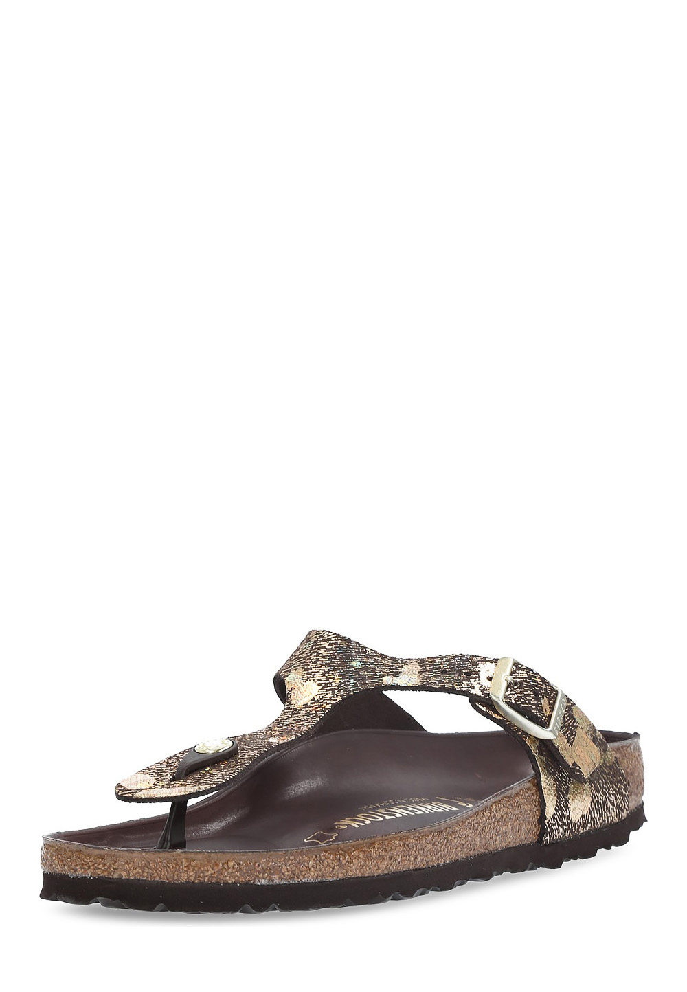 Tanga Birkenstock para mujer marrón Gizeh