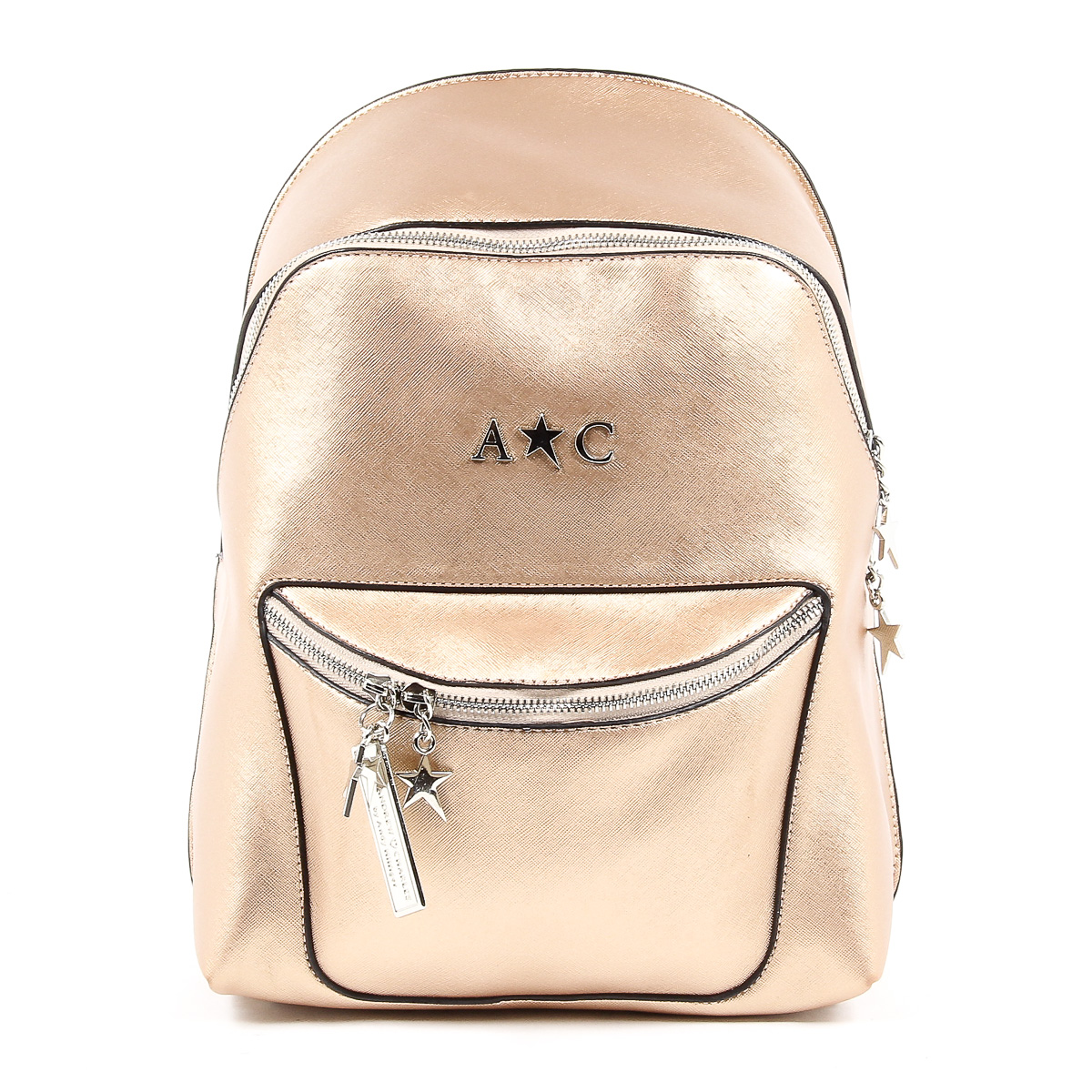 Andrew Charles Womens Backpack Bronze NAOMI