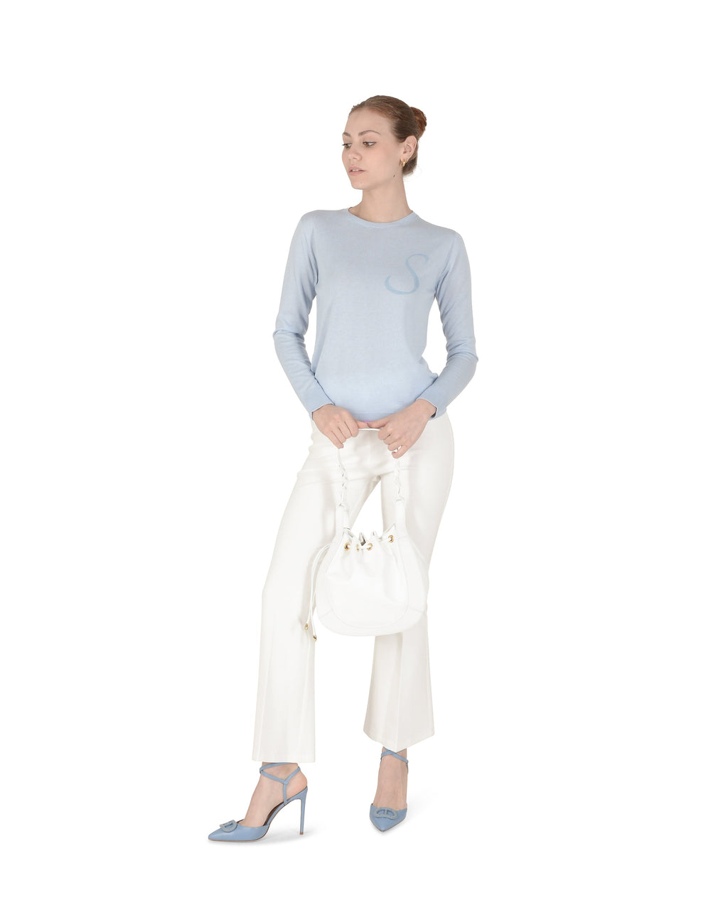 Bolso de mano Barolo - Blanco