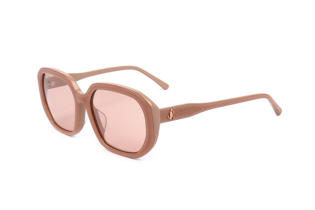 Gafas de sol Jimmy Choo para mujer KARLY FS FWM 57 18 145 NUDE
