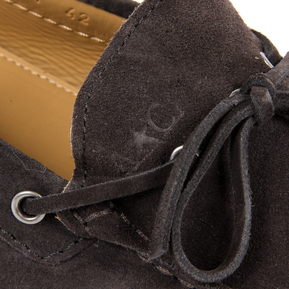 Mocasín Andrew Charles para hombre gris oscuro STEVE