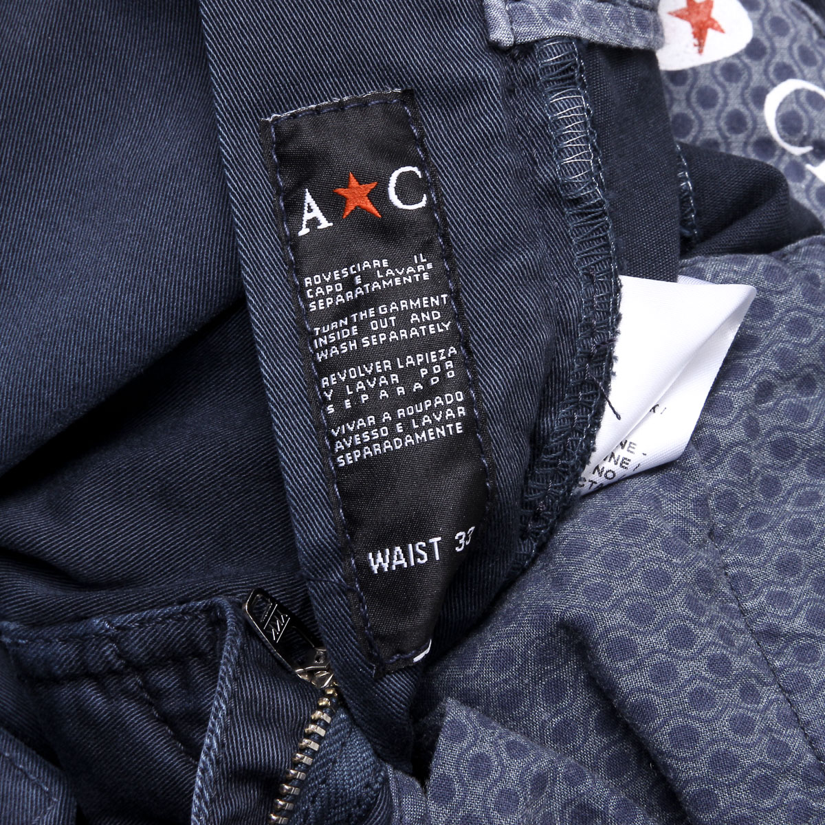 Pantalones cortos para hombre Andrew Charles Azul JAKO