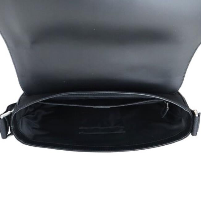 Bolso bandolera Gucci Web Stripe para hombre, color negro