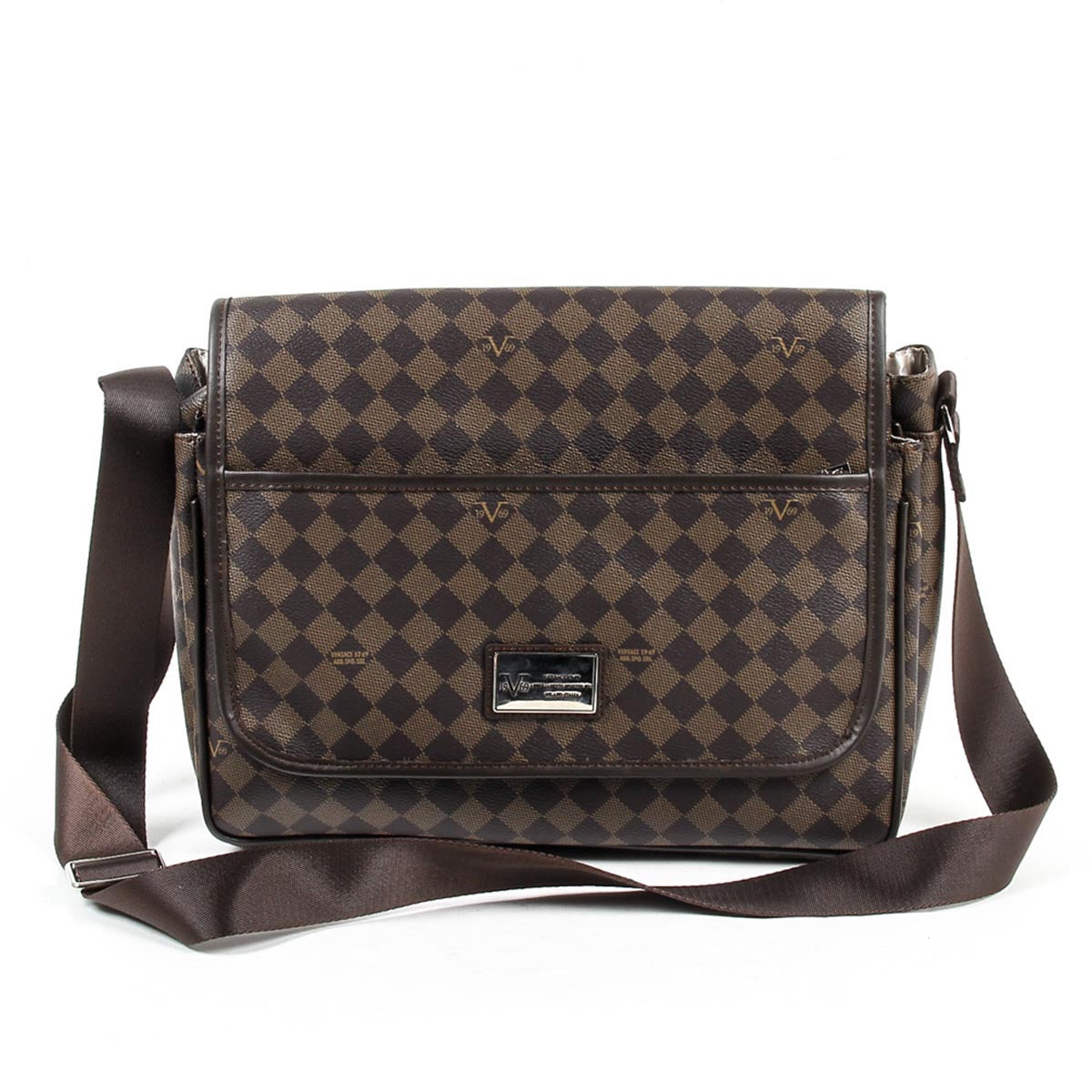 Bolso de hombre V 1969 Italia V1969014 CAFÉ CAFÉ