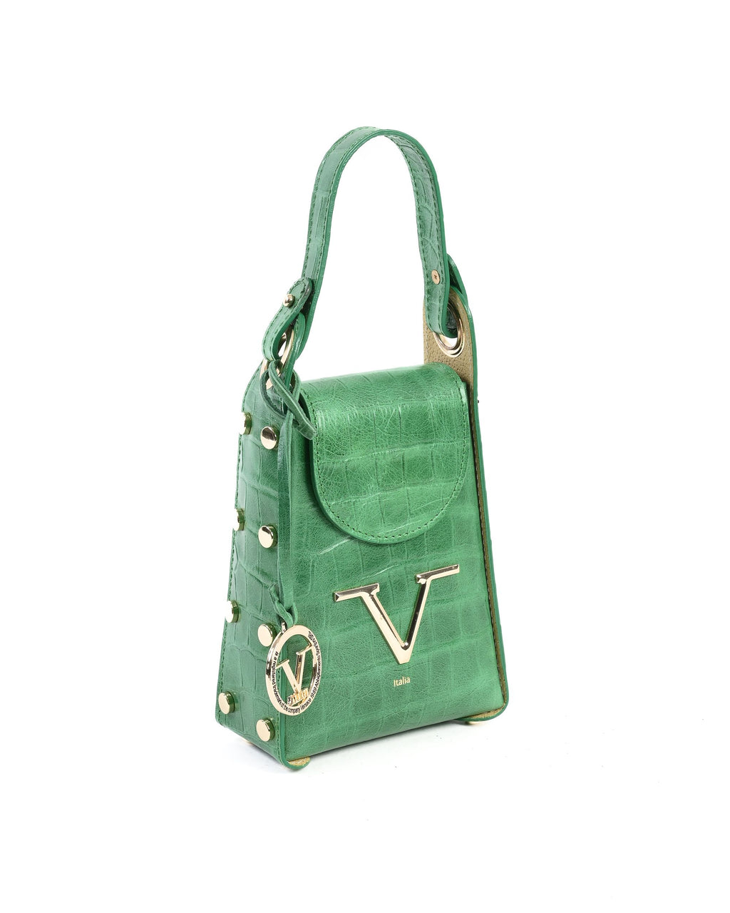 Minibolso de mujer V Italia verde V16-LUX-GRN