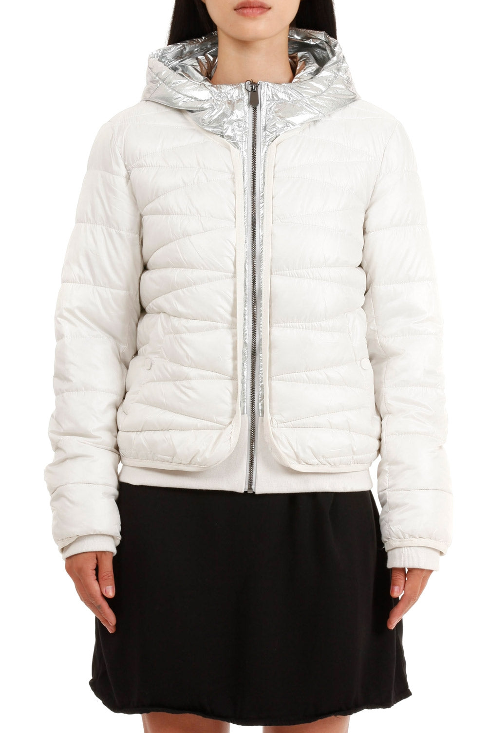 Chaqueta Italia para mujer 19V69 Blanca SASHA WHITE