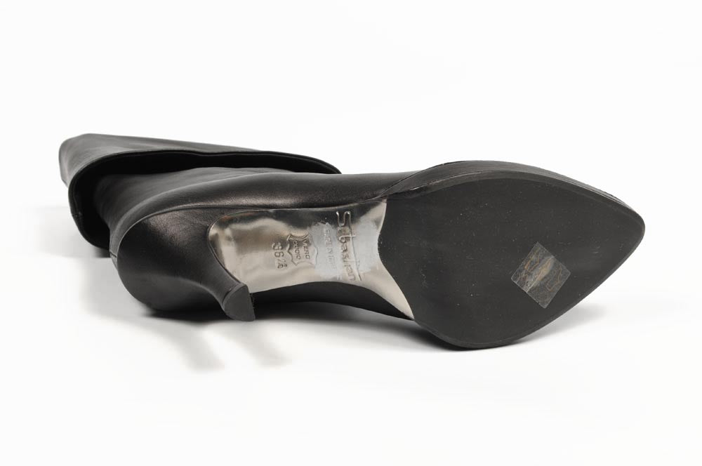 Botín de mujer Sebastian Milano 4037 BLACK LOS ANGELES NERO