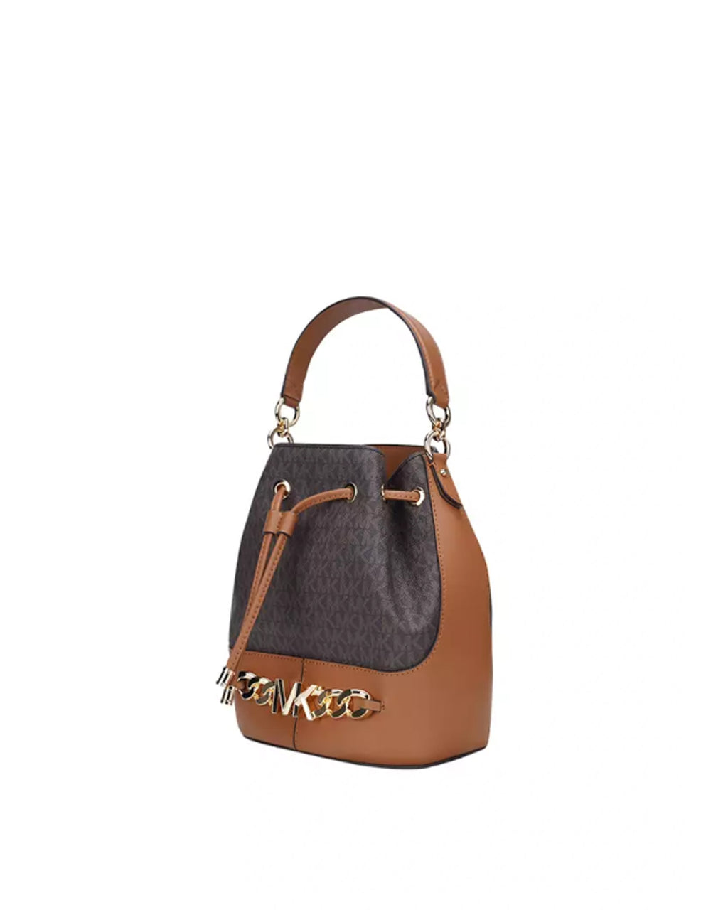 Michael Kors - Bolso bandolera para mujer, talla M, 30S2GDVS2B, marrón/cornio