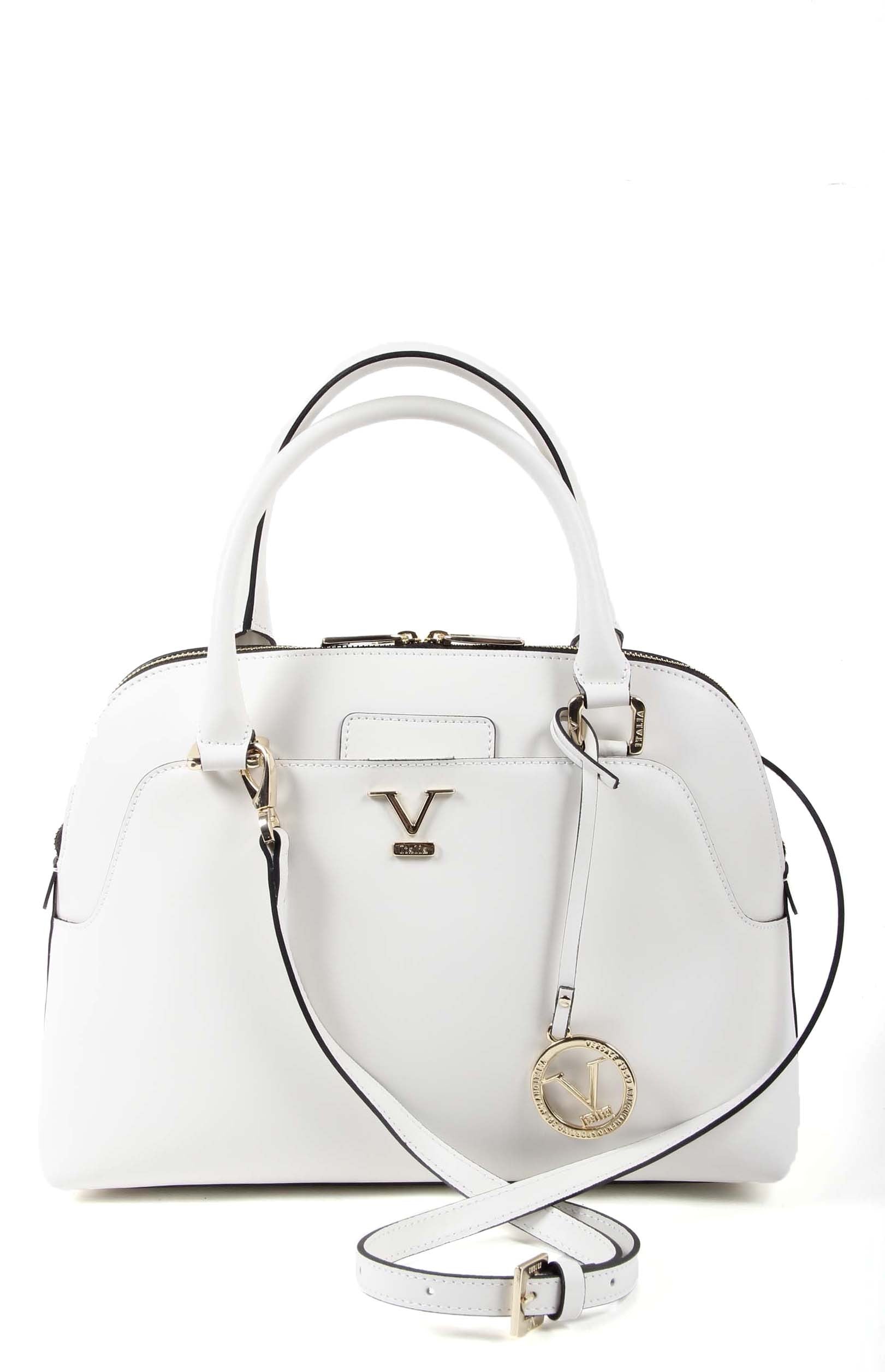 Bolso de mano para mujer V 1969 Italia C151-52 RUGA ICE