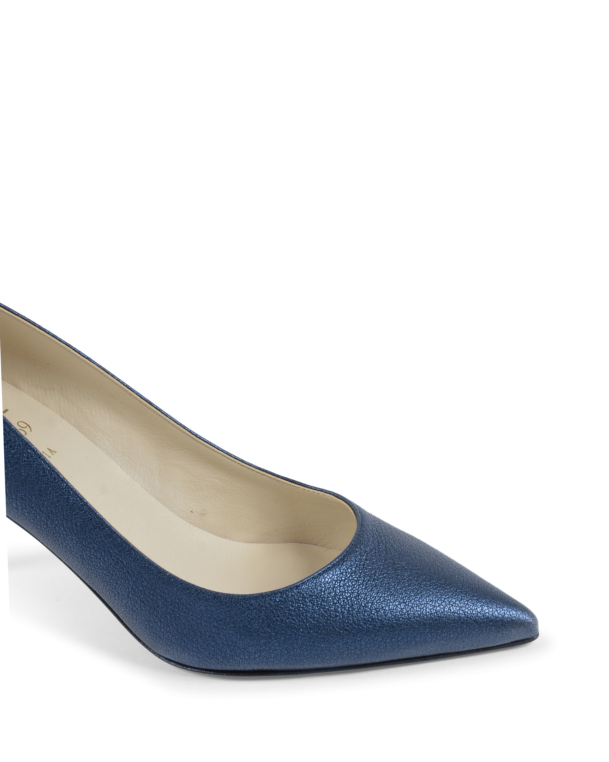 19V69 Italia Zapatos de salón para mujer Azul marino INES65 BOTTOLATO OCEANO