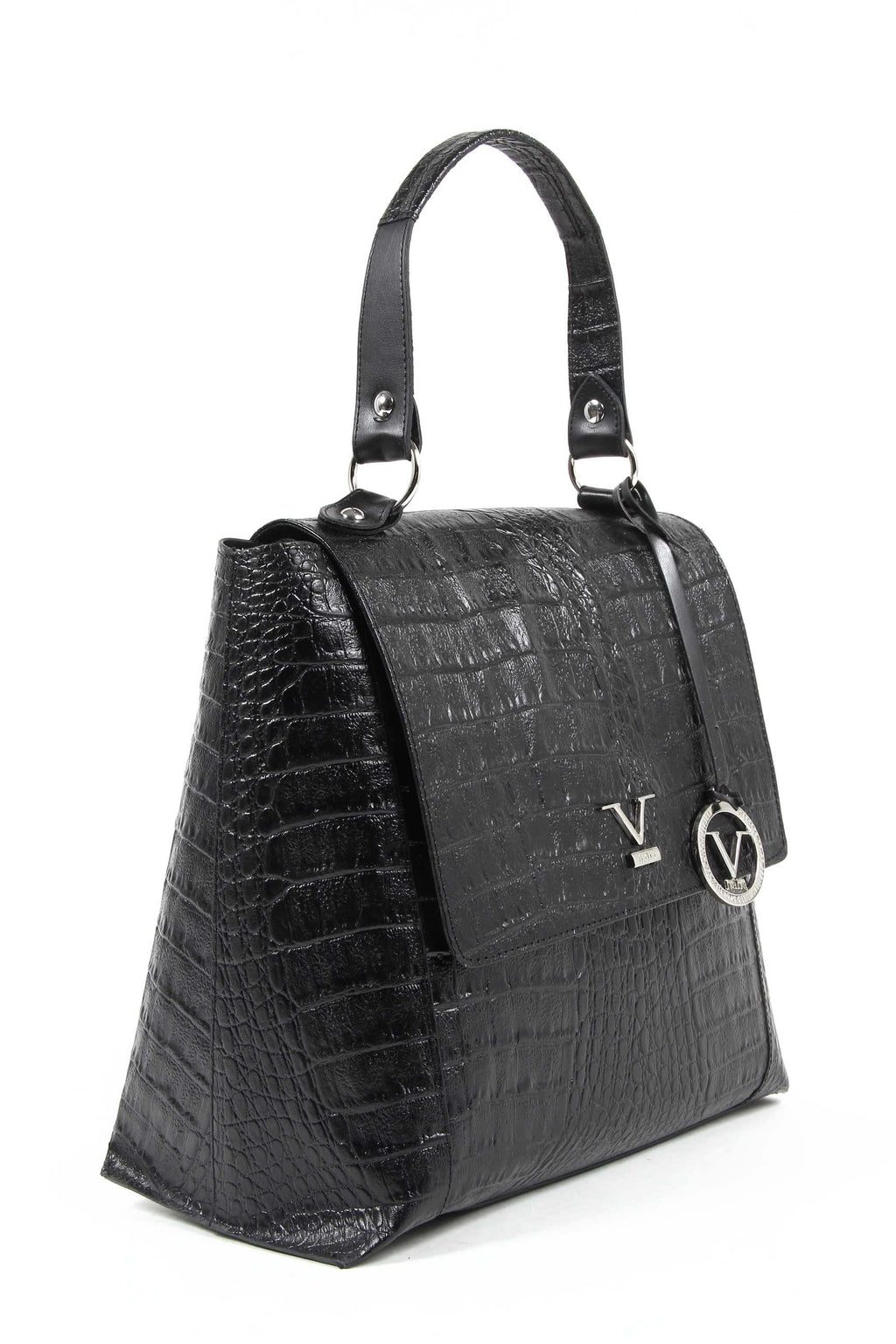 Bolso Mujer V 1969 Italia ARC01 MOIRA COCCO NERO