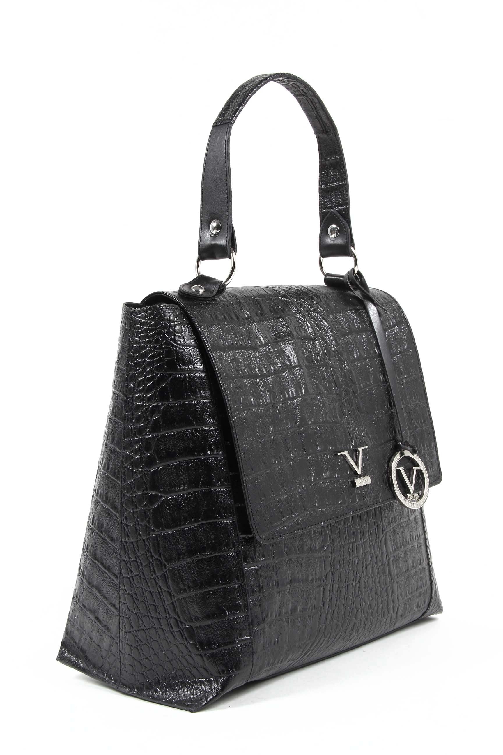 Bolso Mujer V 1969 Italia ARC01 MOIRA COCCO NERO