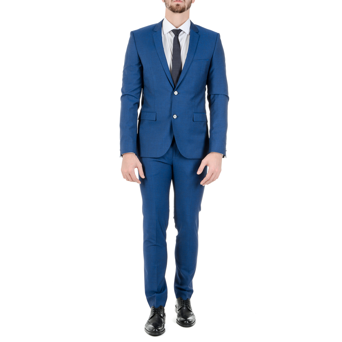 Traje Hugo Boss Hombre Azul ADRIS HEIBO