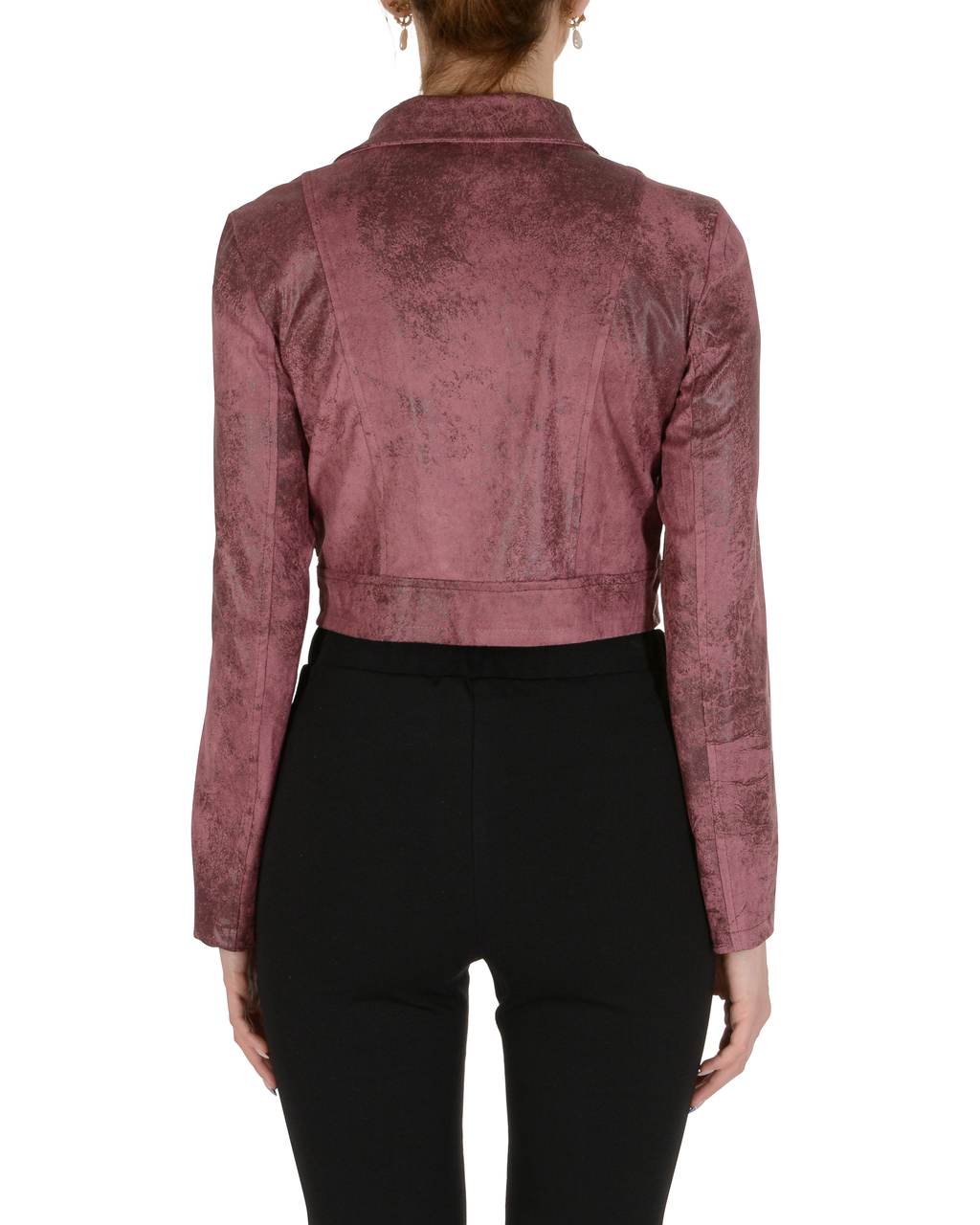 19V69 Italia Chaqueta Mujer Hibiscus CHIODO HIBISCUS