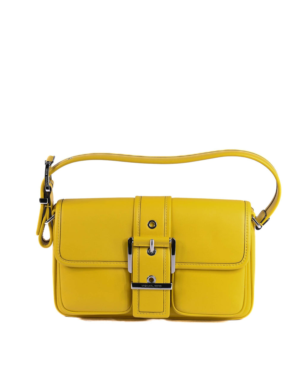 Bolso de mano Michael Kors para mujer 30S4SBAL2L AMARILLO MARGARITA BRILLANTE