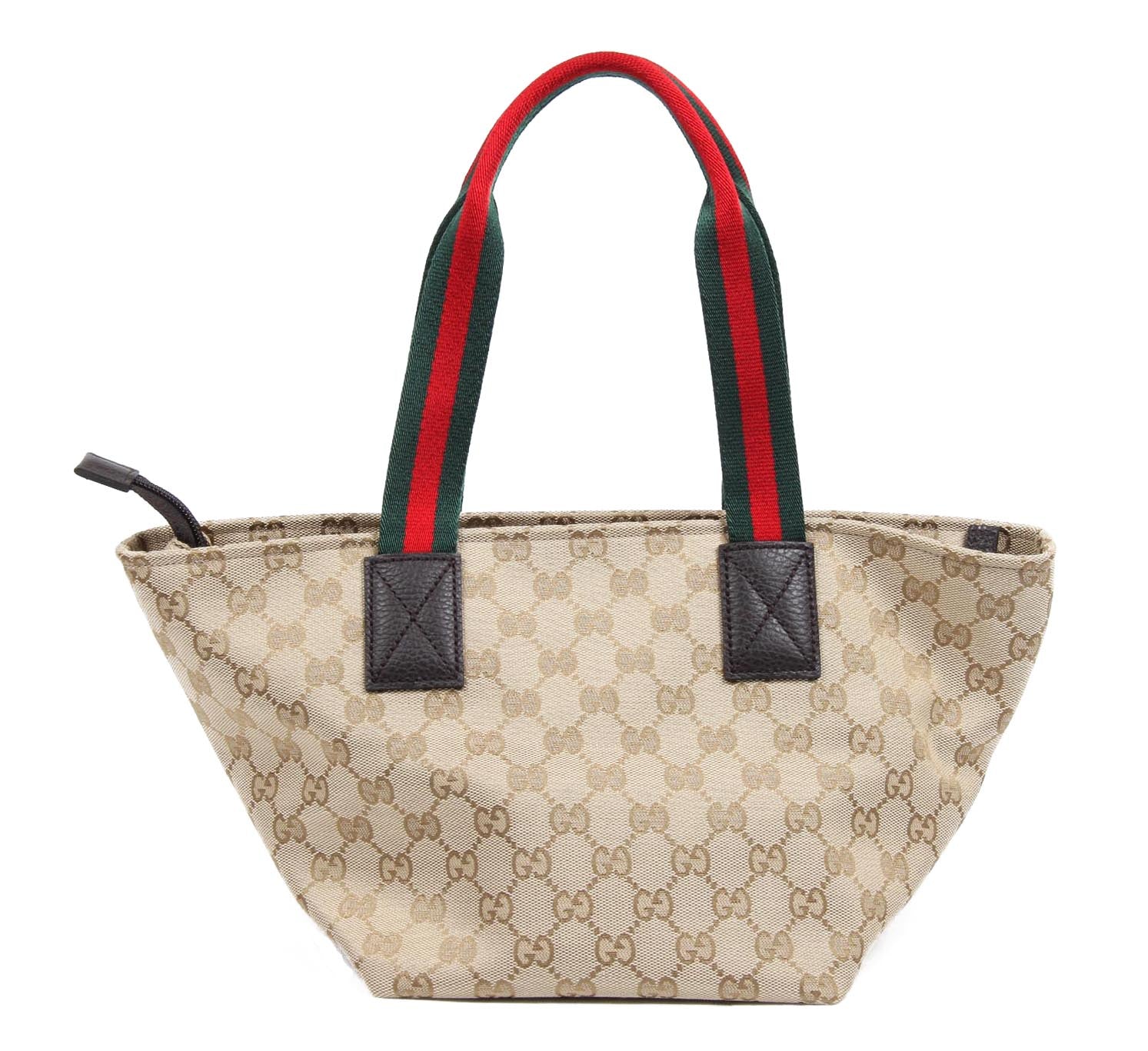 Bolso de mano Gucci Tote con dos asas y logo GG 374433 527066
