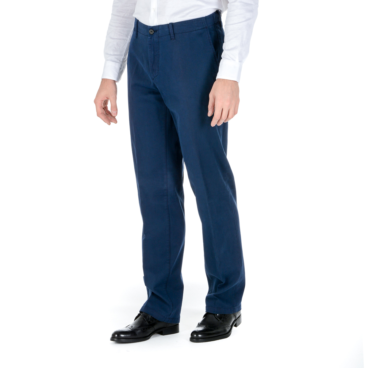 Pantalones Corneliani para hombre azules