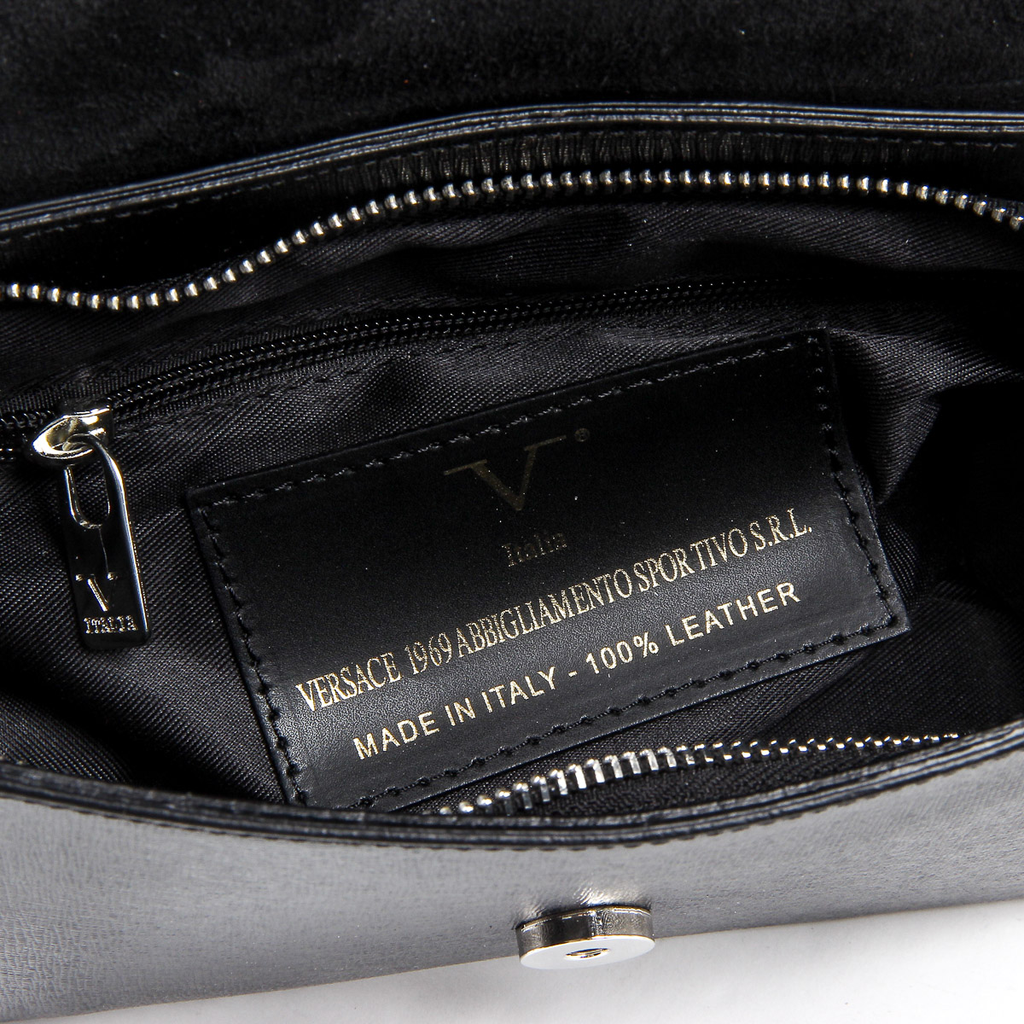 Bolso de mano para mujer V 1969 Italia