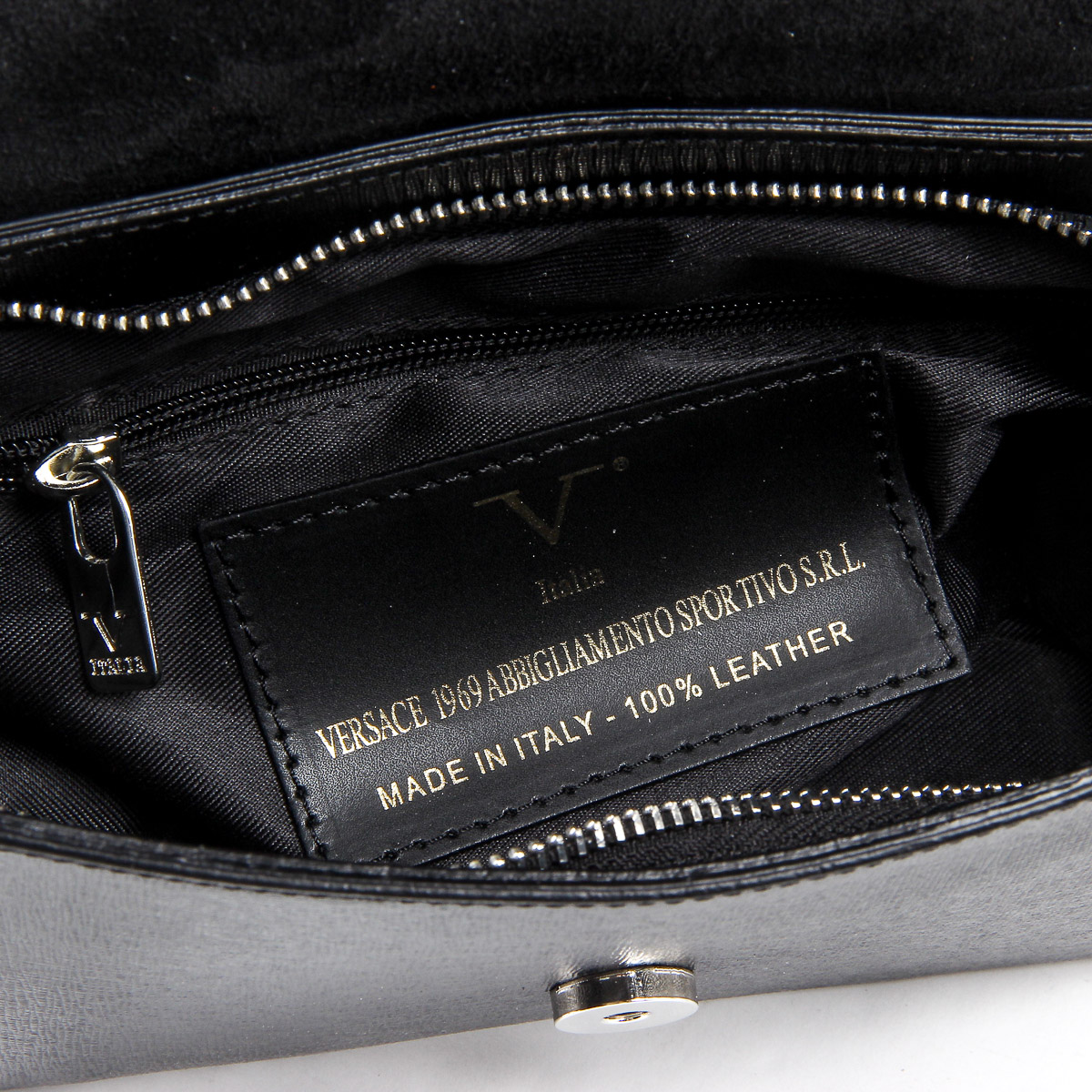 Bolso de mano para mujer V 1969 Italia