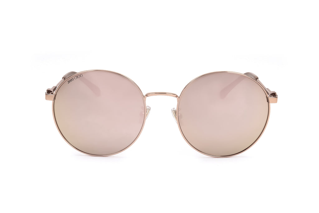 Gafas de sol Jimmy Choo para mujer KAT G SK DDB 58 20 145 ORO COBRE