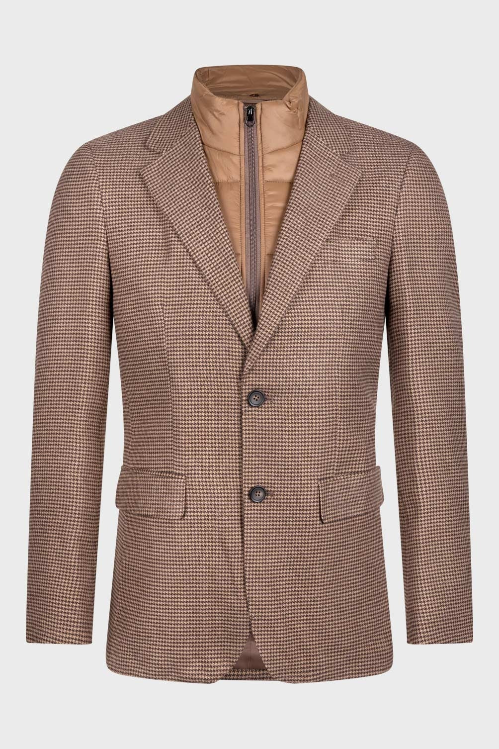 19V69 Italia Chaqueta para hombre Marrón MATTEO BROWN