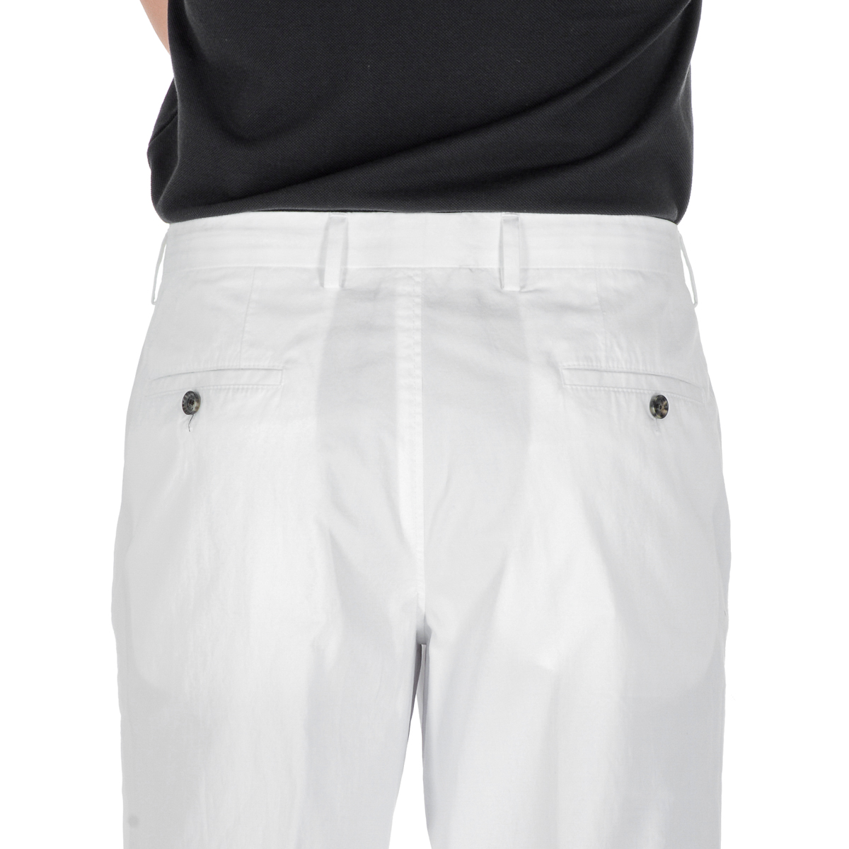 Pantalones Hugo Boss para hombre blancos SHAP