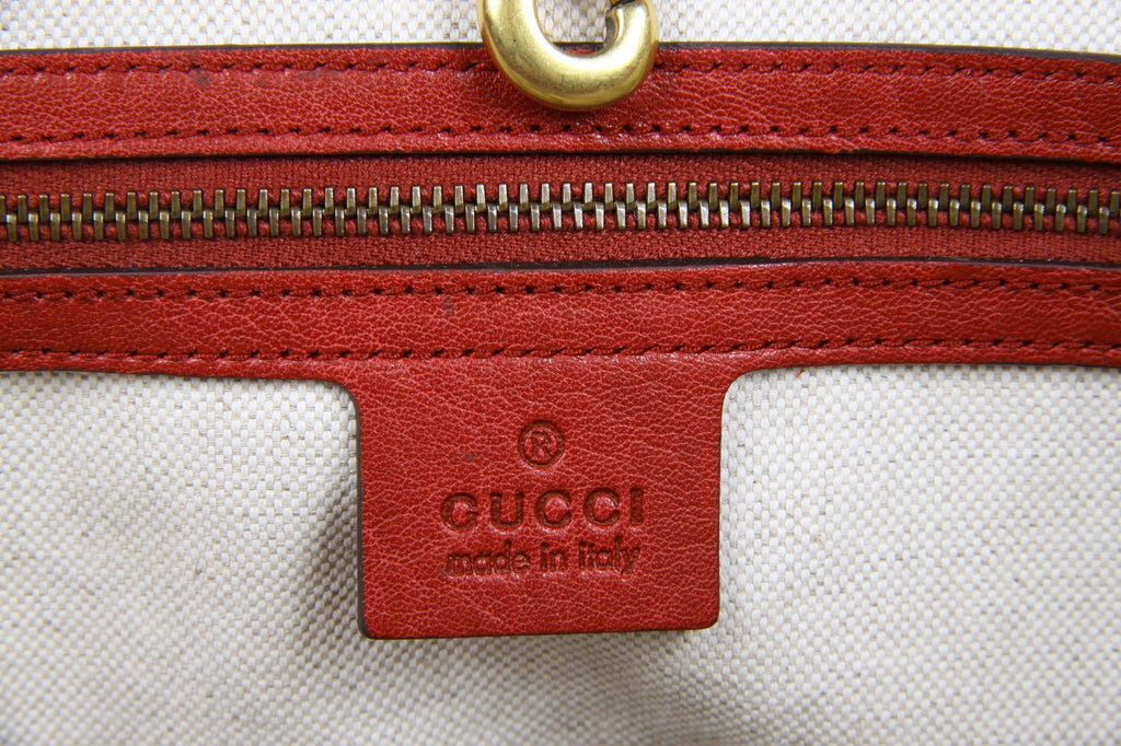 Bolso Gucci con dos asas y logotipo GG 342591 543014