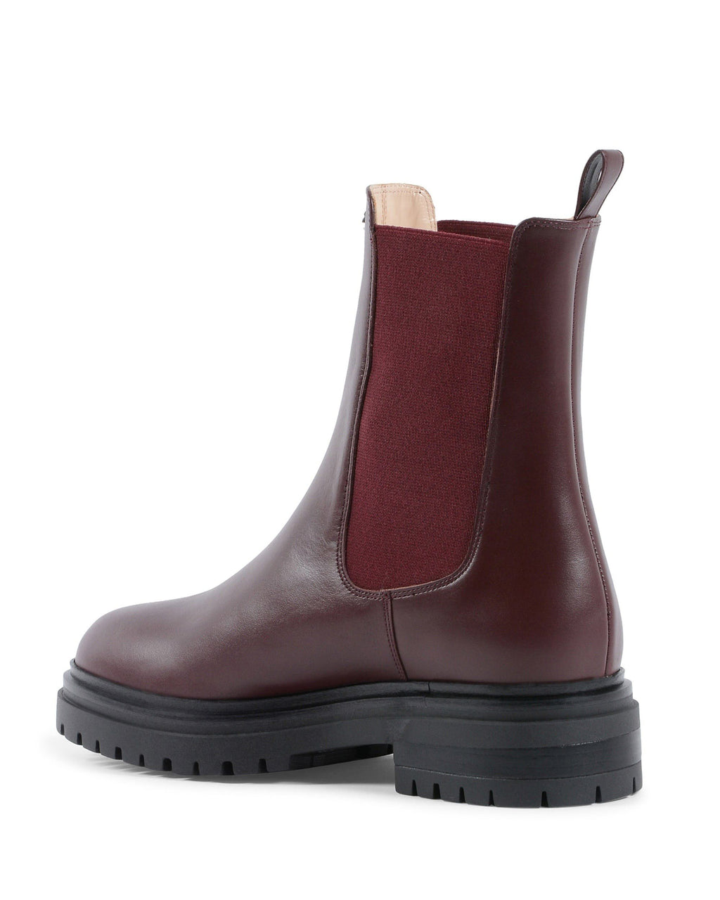Botín Snowy Day - Burdeos