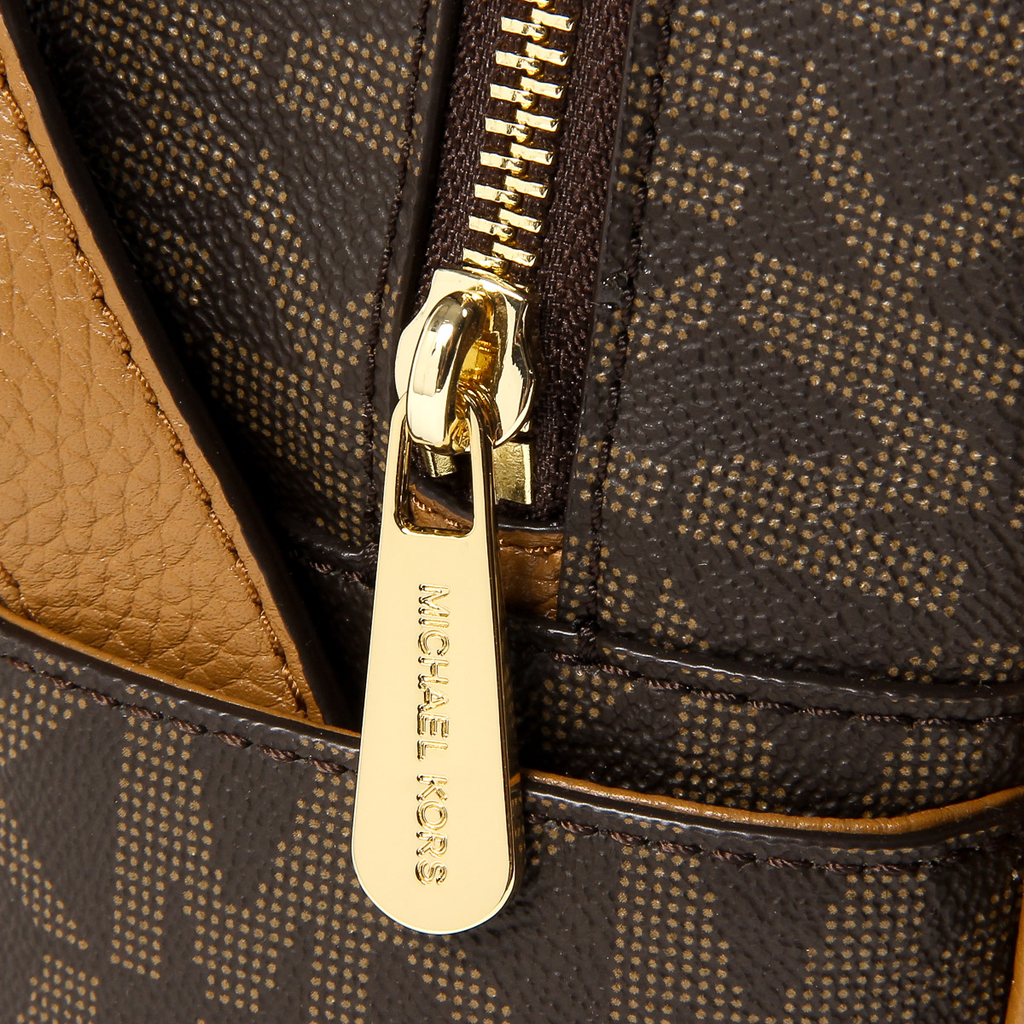 Michael Kors Womens Backpack ABBEY 35T7GAYB8B BRN ACORN