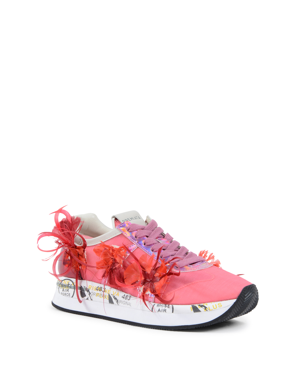 Premiata Womens Sneaker Red CONNY 2959
