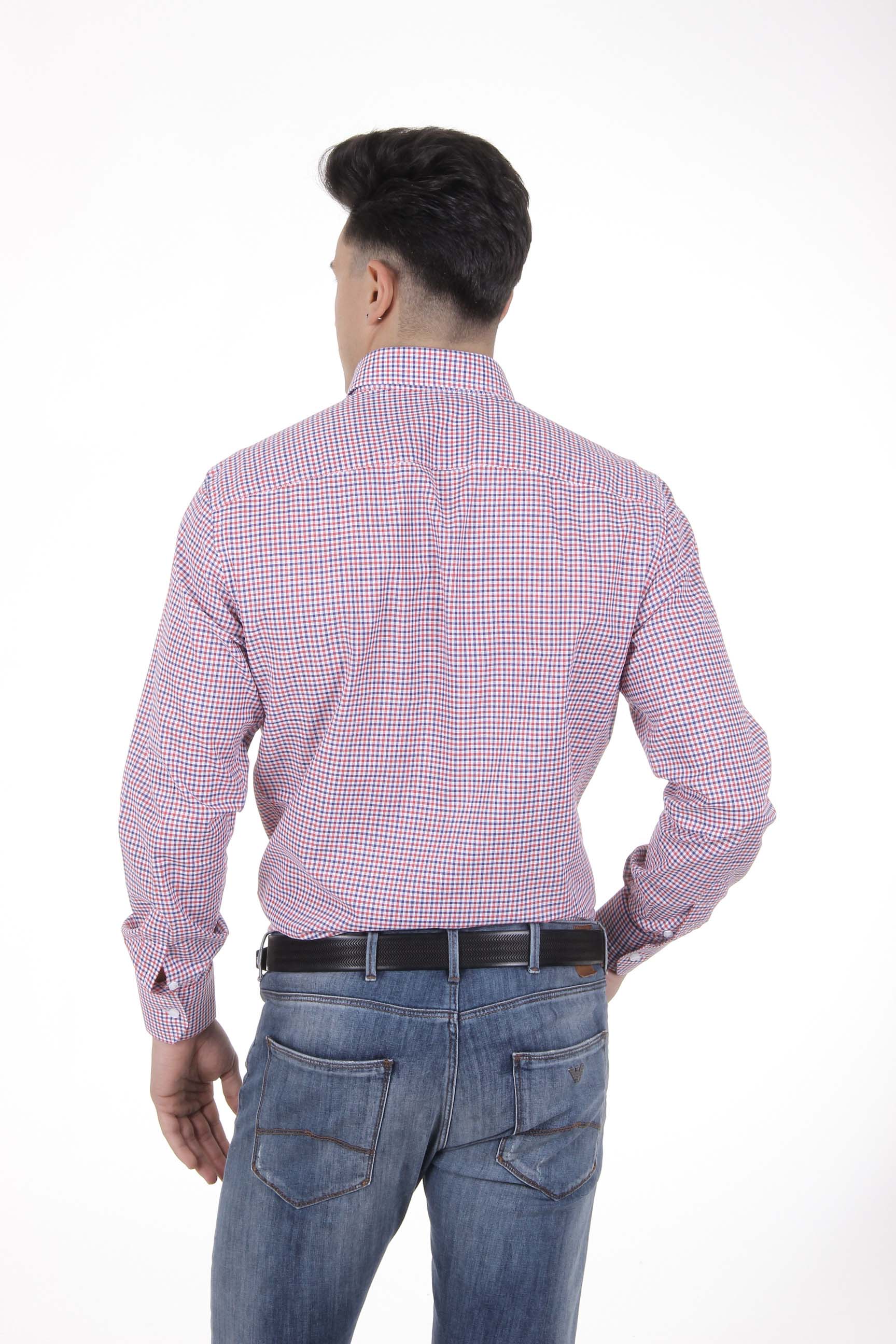 Camisa de cuello abotonado para hombre V 1969 Italia 627 VAR. 10