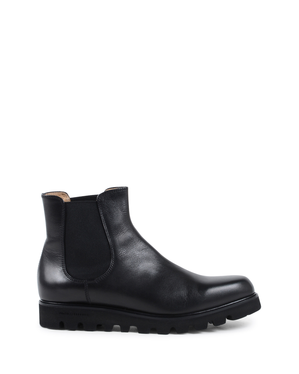 Fratelli Rossetti Womens Ankle Boot Black 75679 LADY GALVESTONE NERO