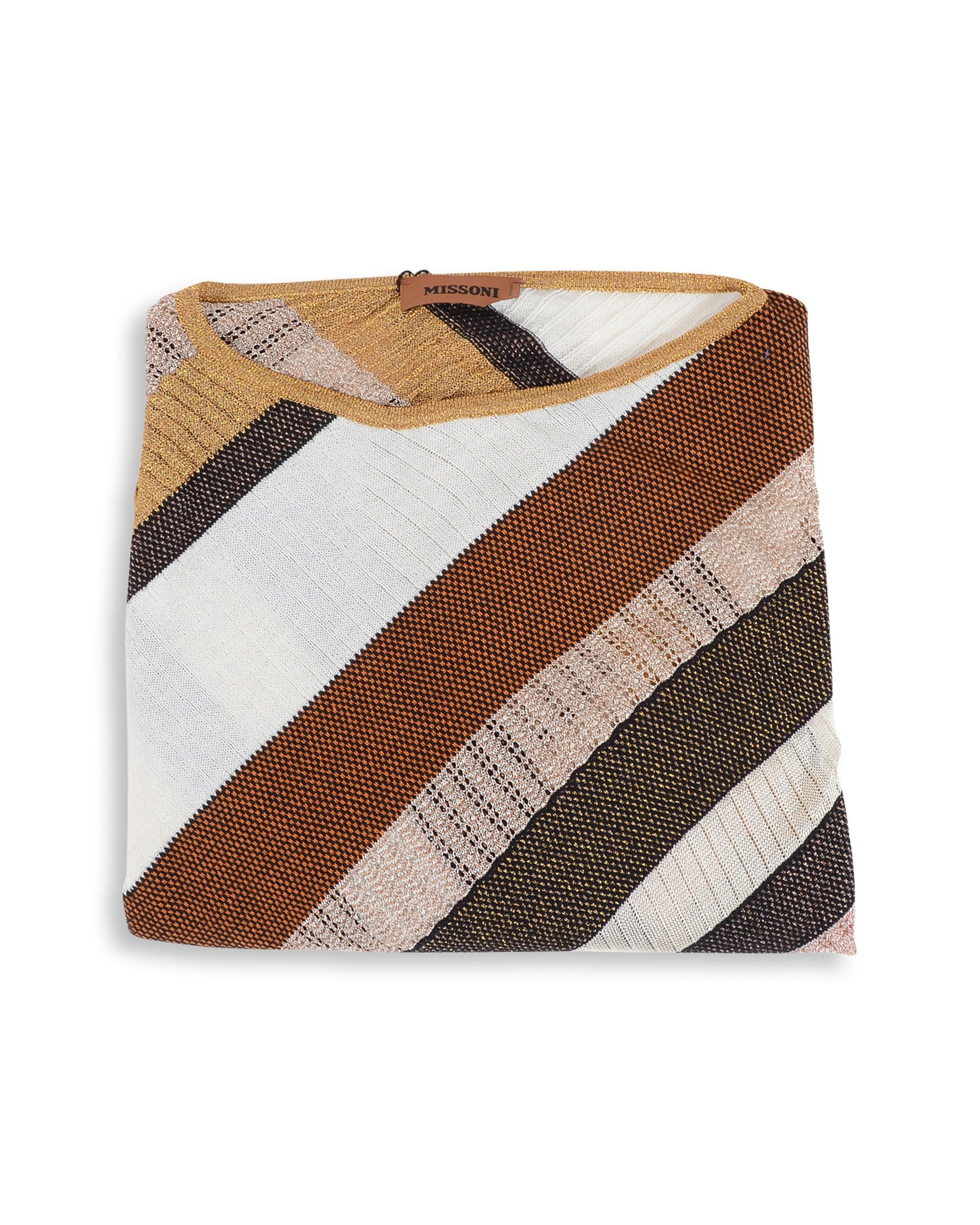 Poncho Missoni Mujer Multicolor POI1PMD66820004