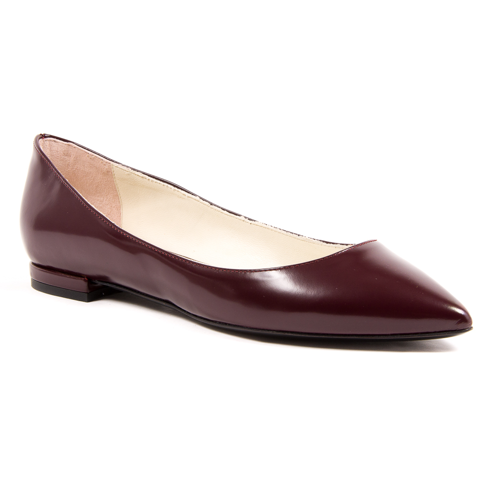 V 1969 Italia Bailarina para mujer Burdeos JAZZY