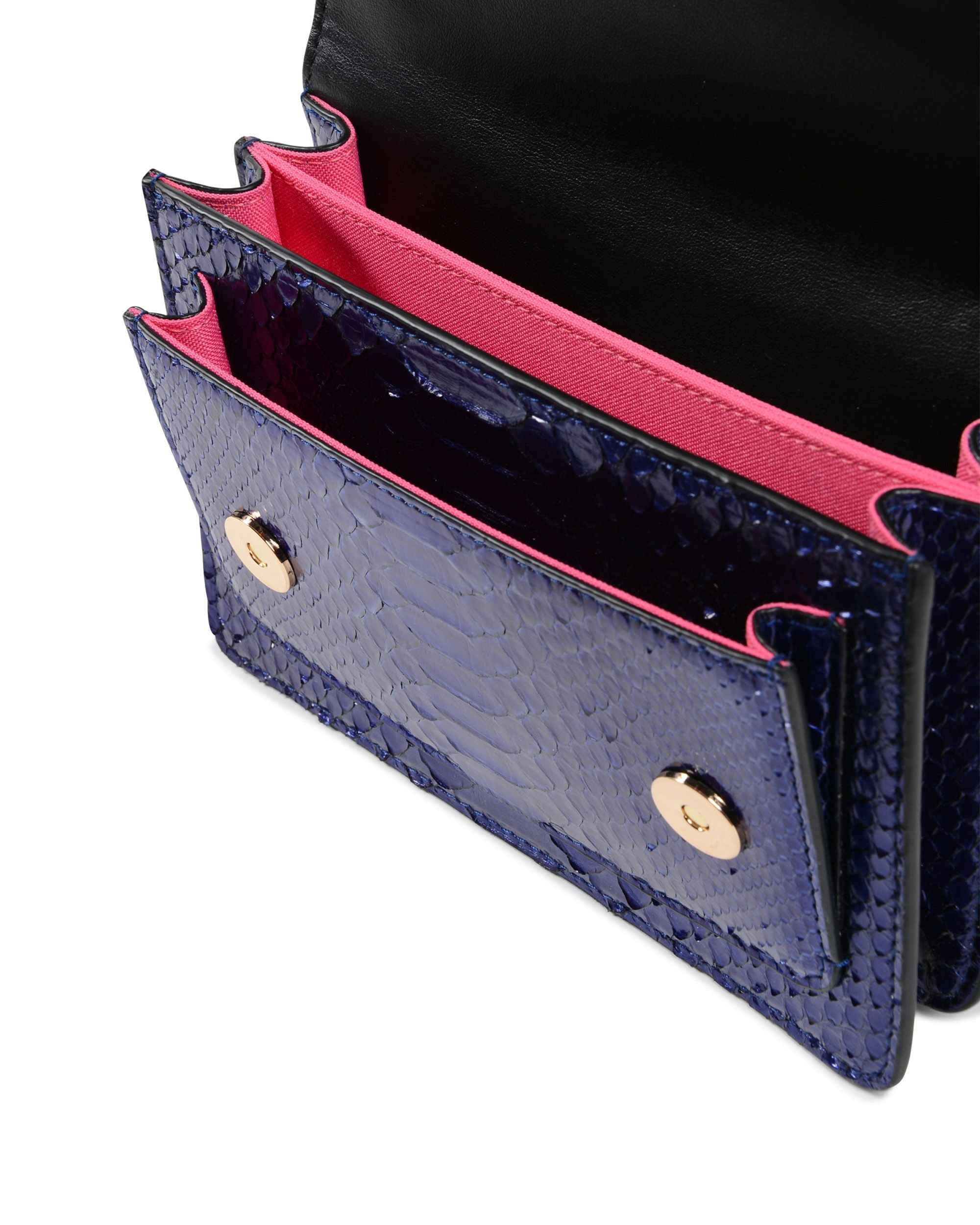 Bolso bandolera pequeño Siena Python