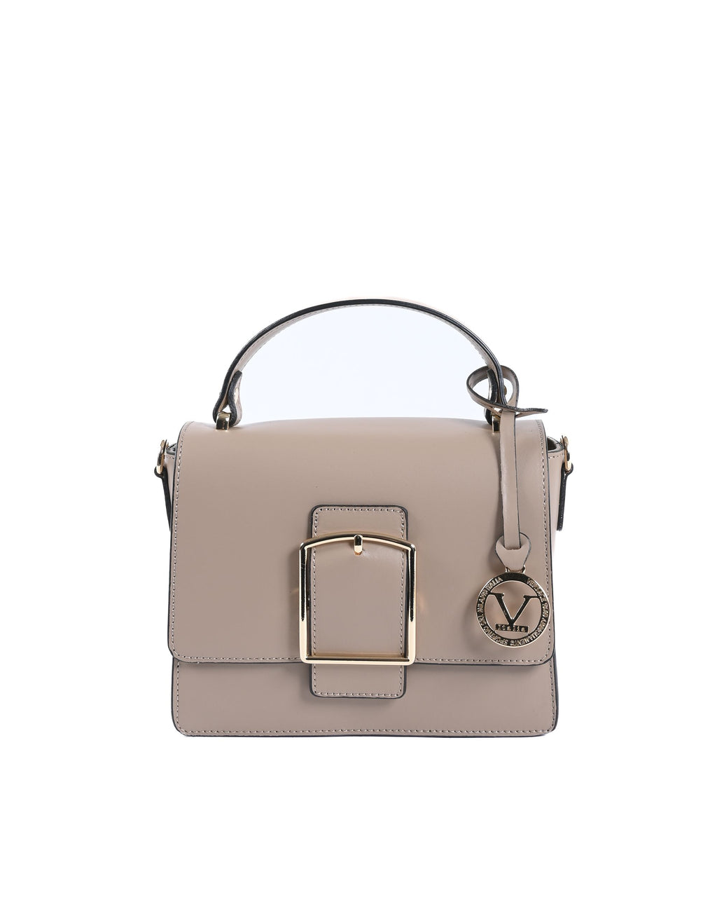 Bolso de mano para mujer V Italia V505 52 RUGA TAUPE