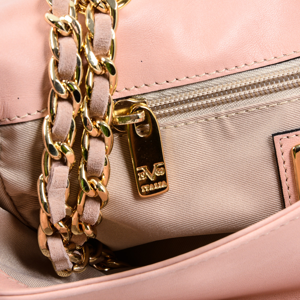 V 1969 Italia Womens Handbag Pink MUMBAI