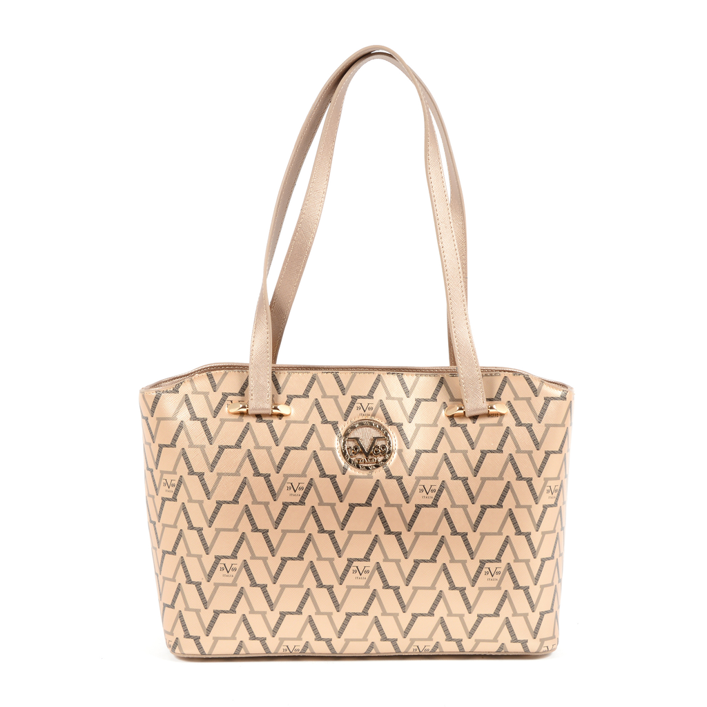 V 1969 Italia Womens Handbag Gold SEOUL