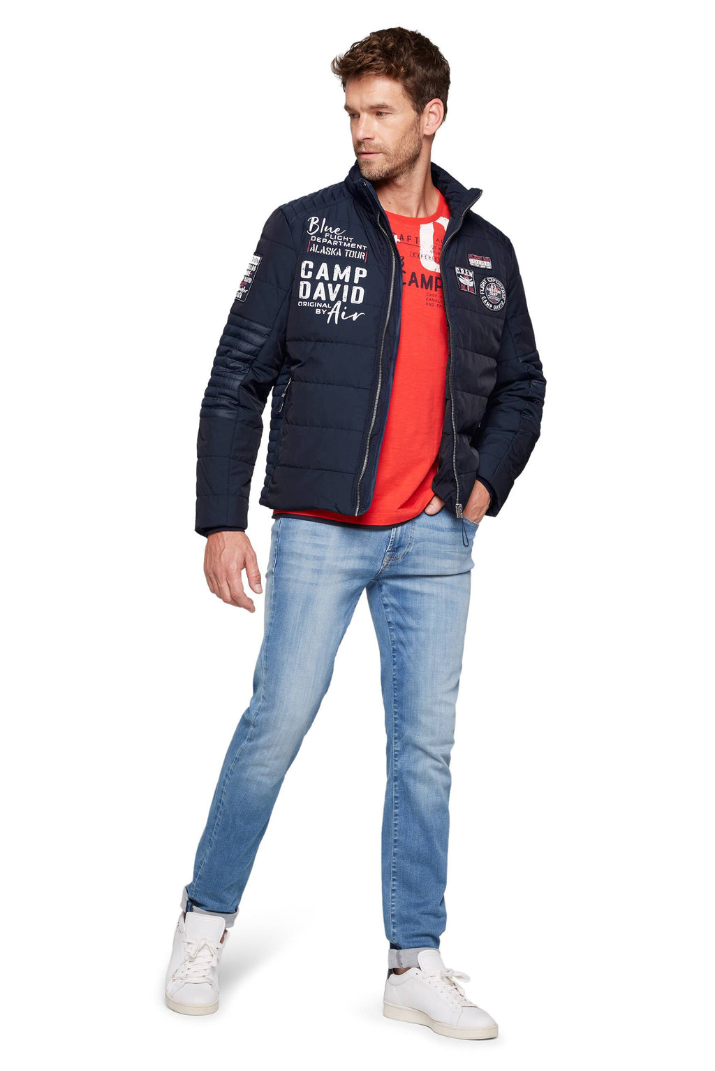 Chaqueta Camp David para hombre