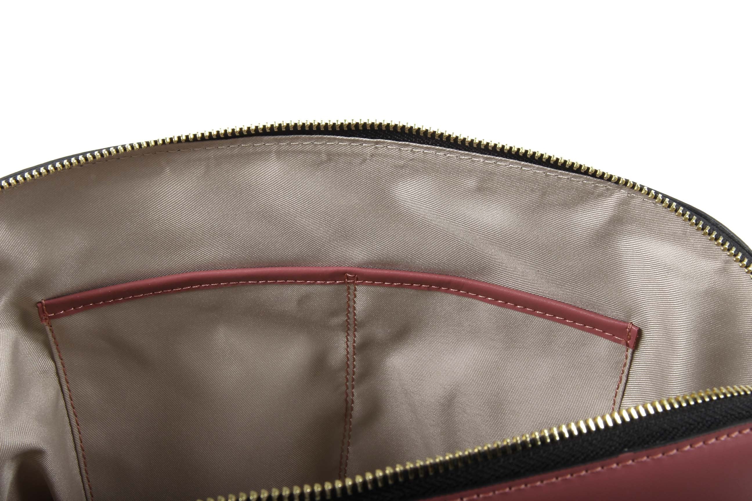 Bolso de Mujer V 1969 Italia C151-52 RUGA TUBEROSE