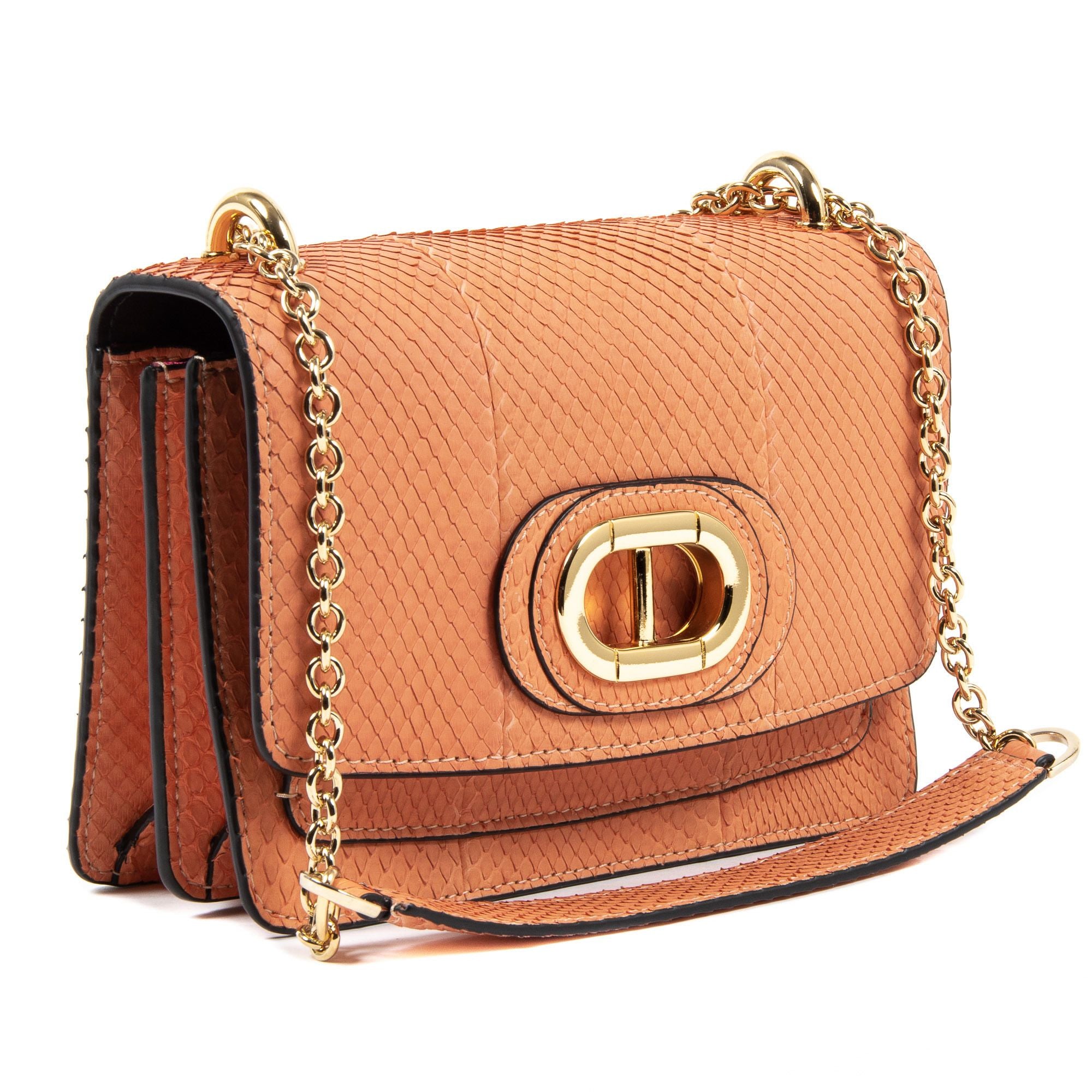 Bolso bandolera pequeño Siena Python
