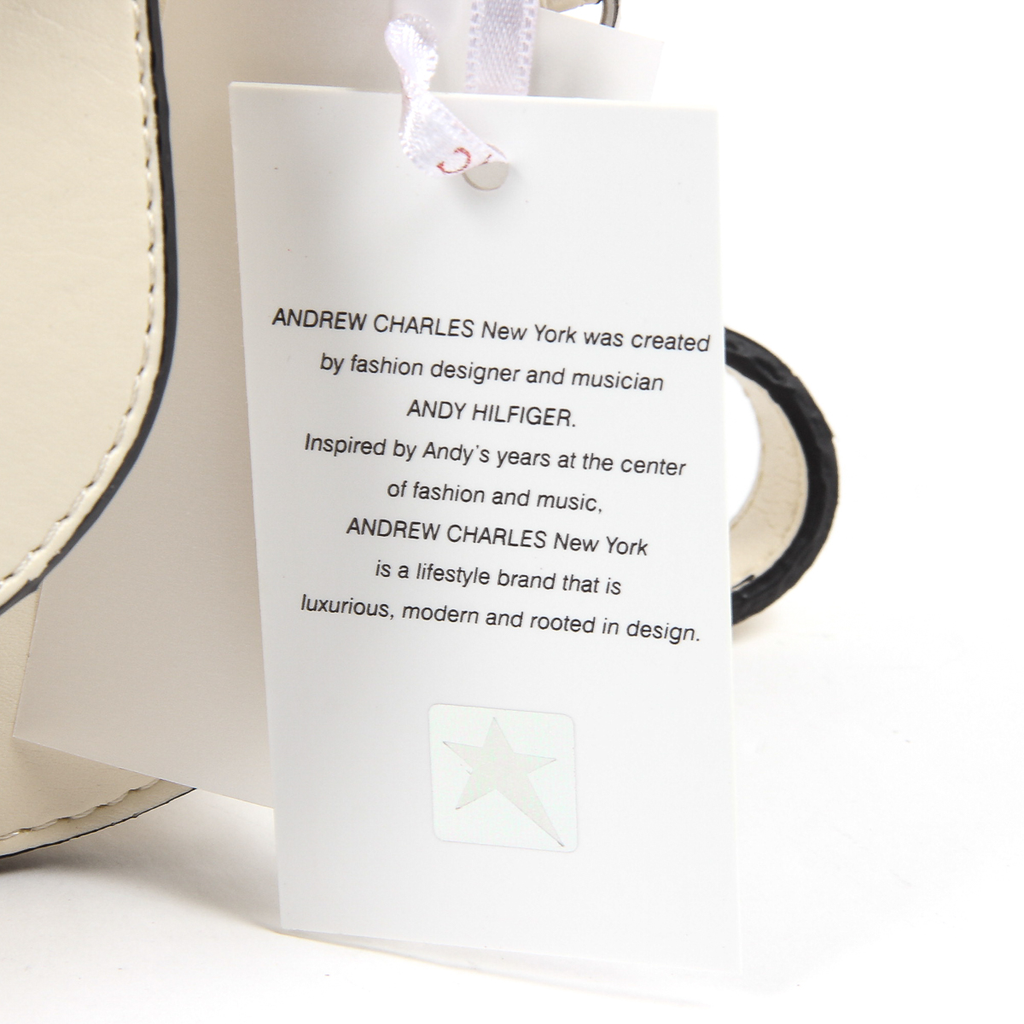 Bolso de mano para mujer Andrew Charles Beige JOURNEY