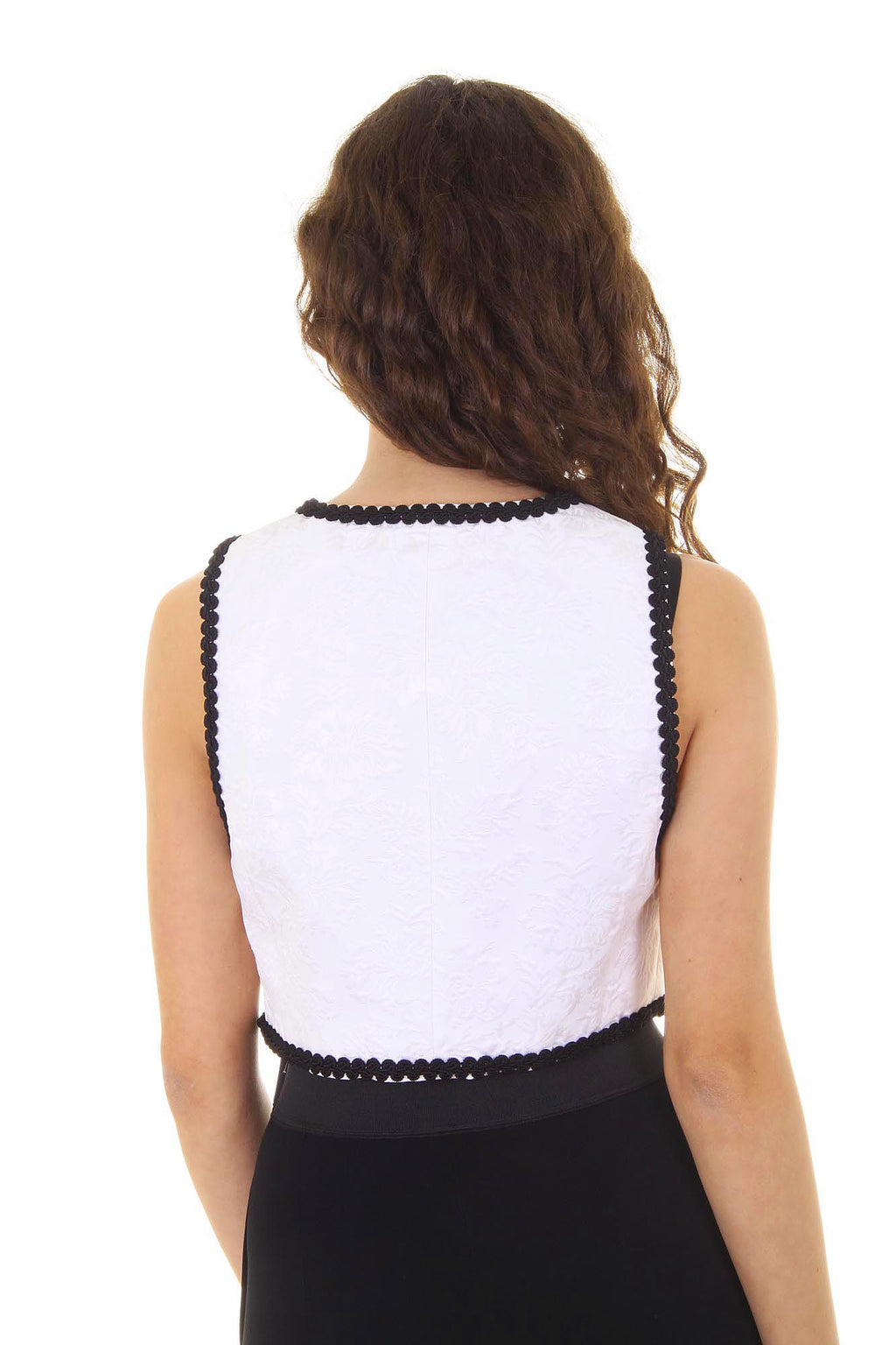 Chaleco de mujer Dolce & Gabbana F79C3Z FJMSE W0001