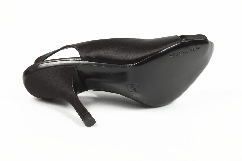 Sandalia de mujer Max Azria MA-INCARTE NEGRO
