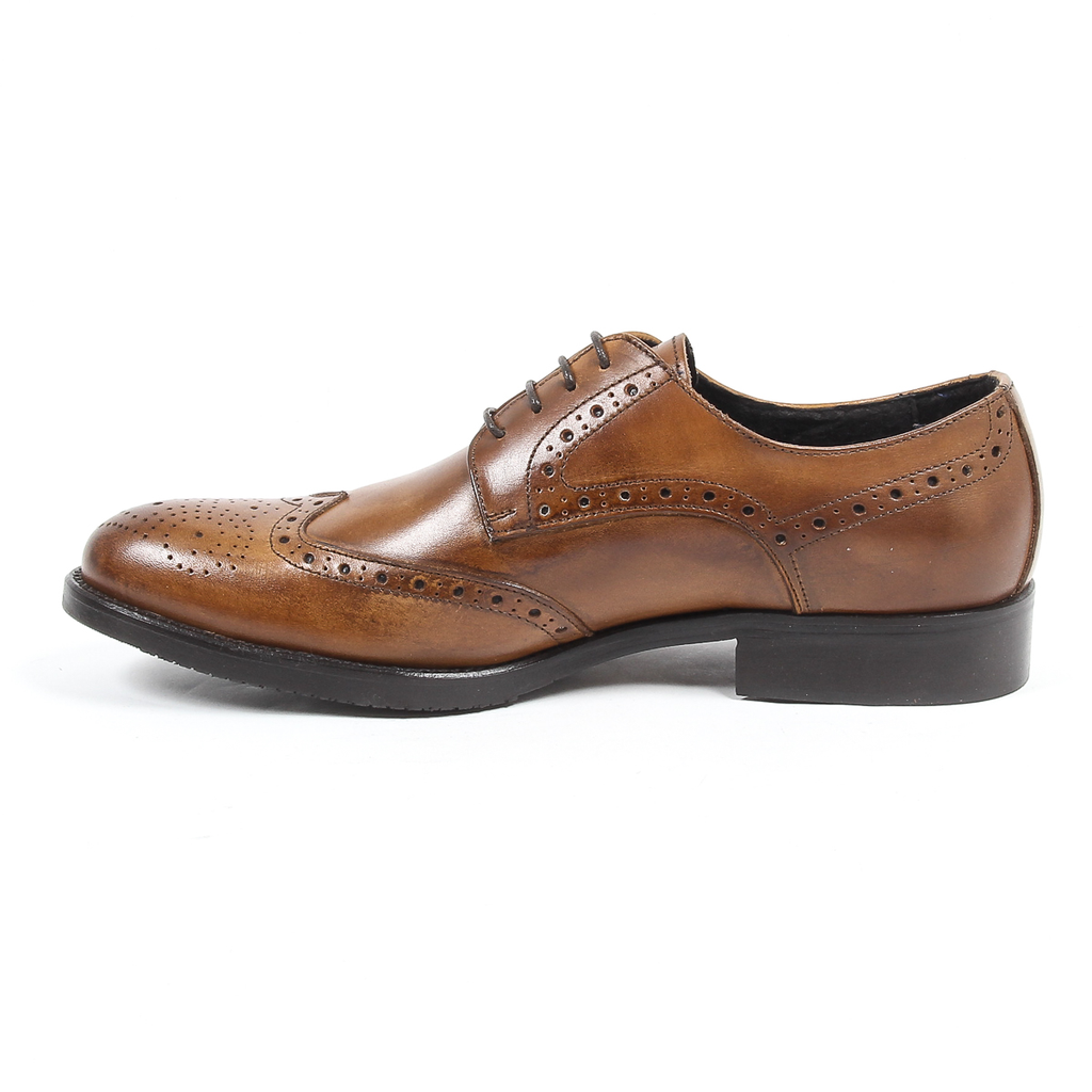 V 1969 Italia Mens Brogue Oxford Shoe