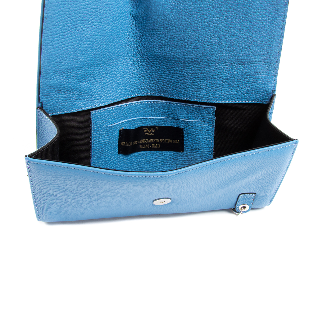 V 1969 Italia Womens Handbag Blue KYRA